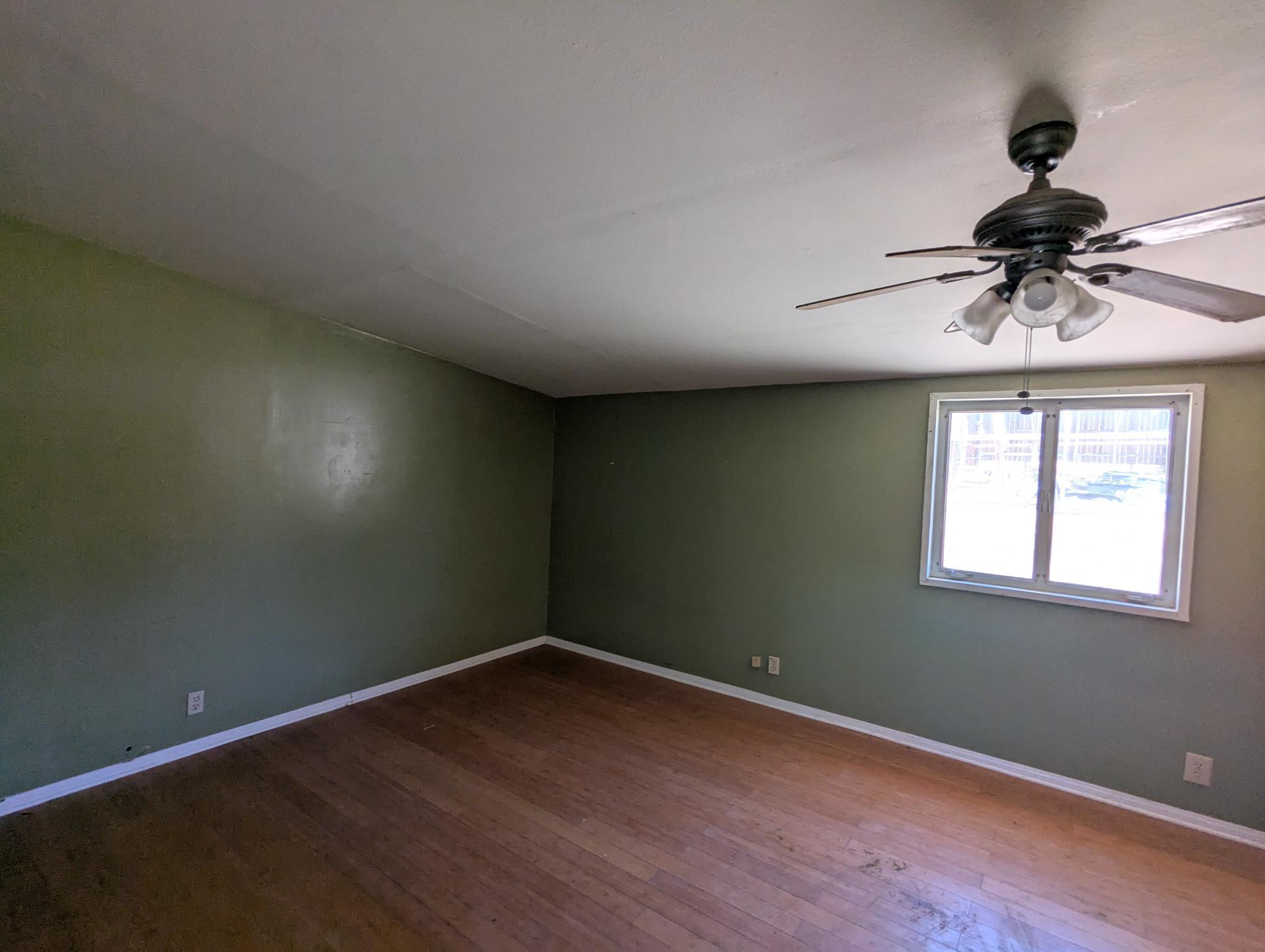58841 Granite Gulley Road Anza, CA 92539 - Photo 10 of 18 a view of a room with a window and a ceiling fan