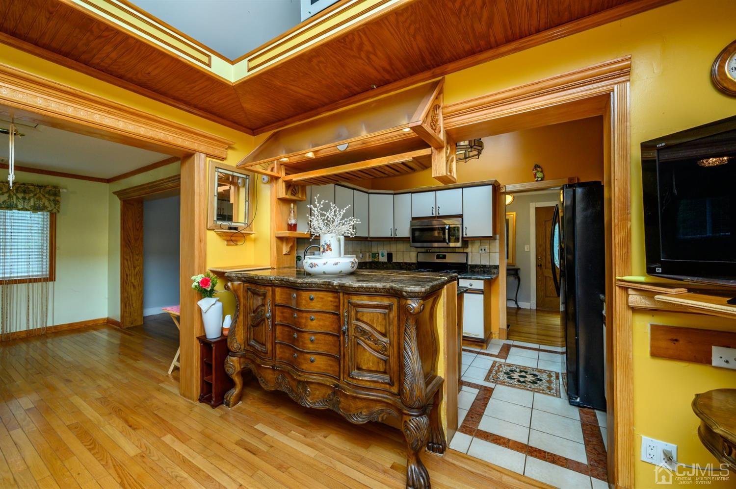 10 Stiles Road Warren, NJ 07059 - Photo 14 of 39 a kitchen with stainless steel appliances granite countertop a refrigerator and a stove