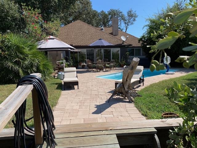 6325 Salado Road St. Augustine, FL 32080 - Photo 7 of 28 a view of house with outdoor seating space