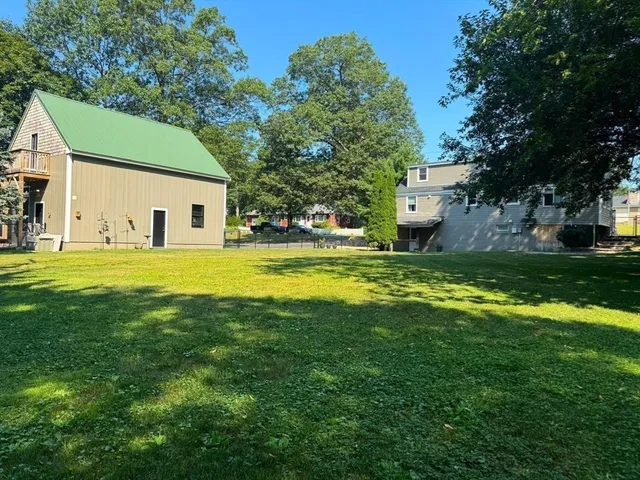 a view of a house with a swimming pool