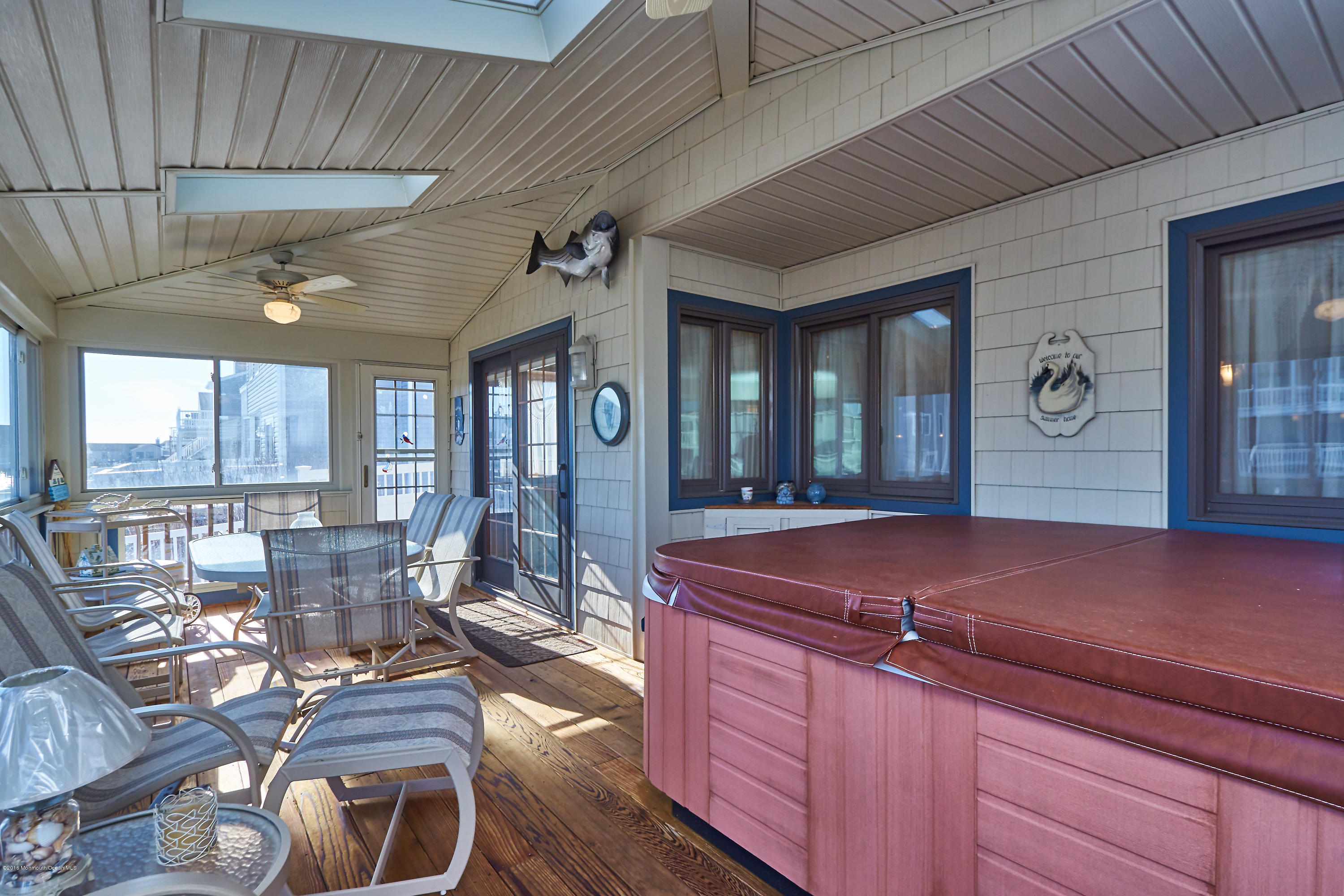 132 Peter Road Manahawkin, NJ 08050 - Photo 14 of 36 a outdoor space with a large window