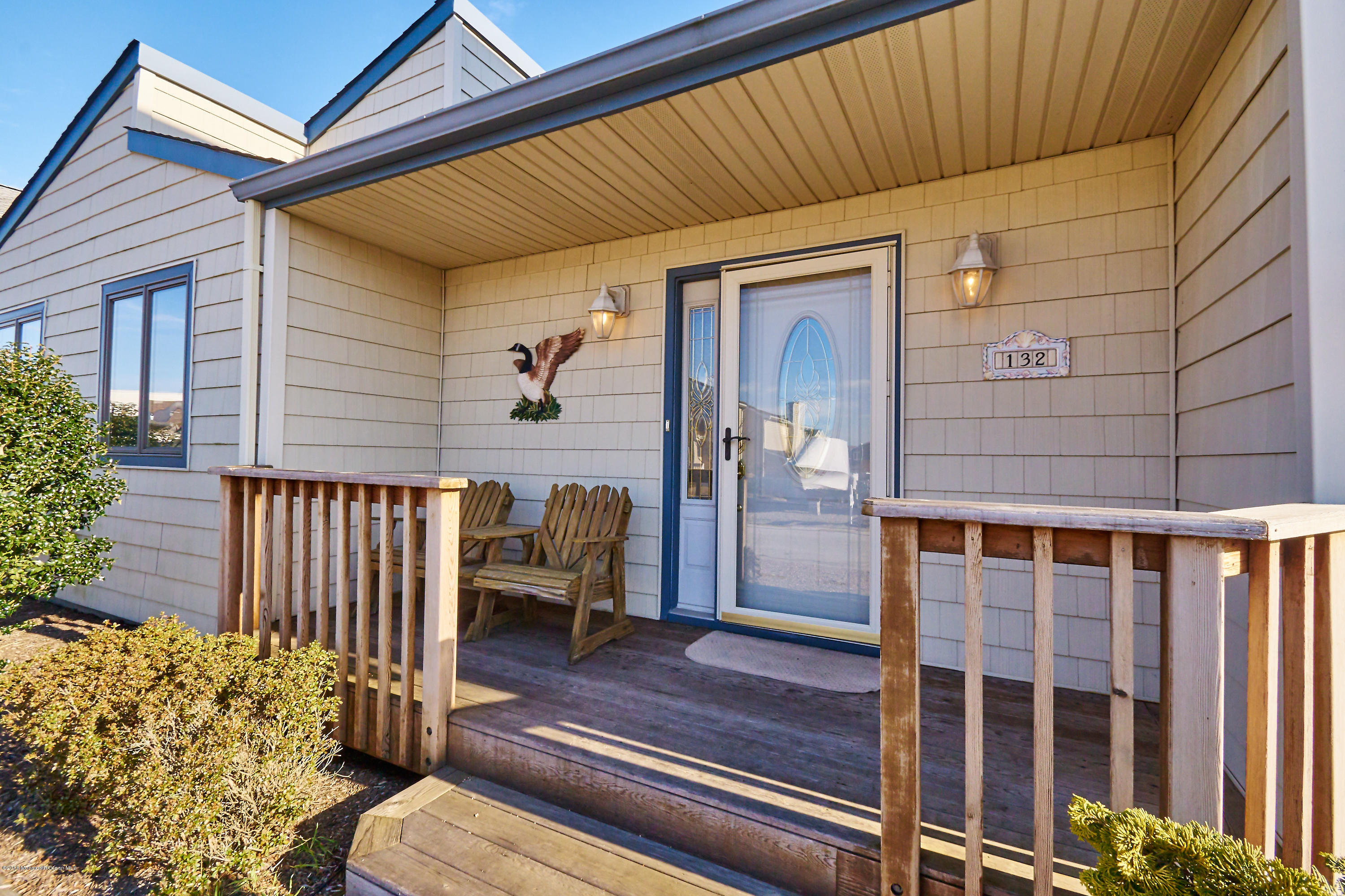 132 Peter Road Manahawkin, NJ 08050 - Photo 2 of 36 a view of porch with a bench