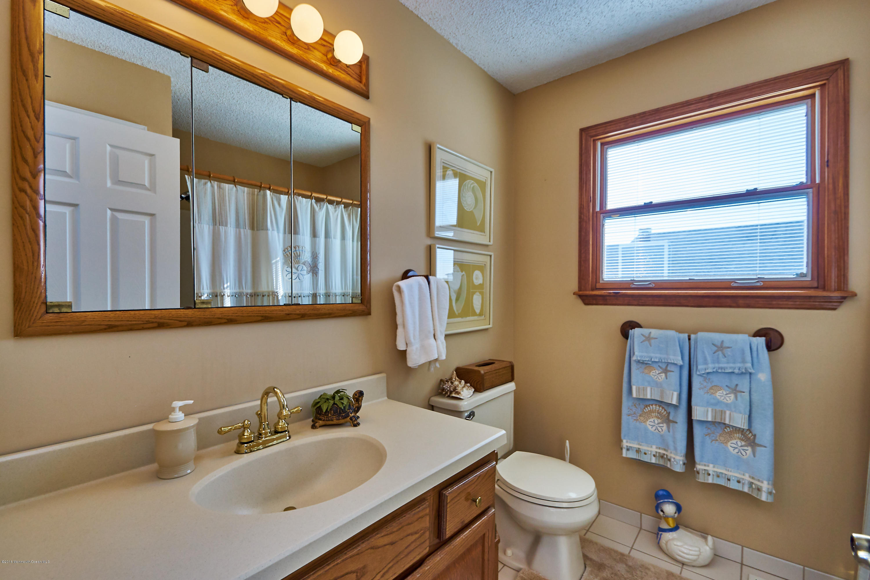 132 Peter Road Manahawkin, NJ 08050 - Photo 29 of 36 a bathroom with a toilet sink and mirror