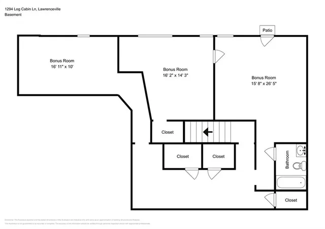 $2,460 | 1294 Log Cabin Lane Southeast, Lawrenceville, GA 30045