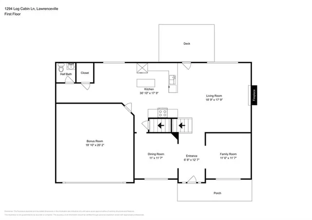 $2,460 | 1294 Log Cabin Lane Southeast, Lawrenceville, GA 30045
