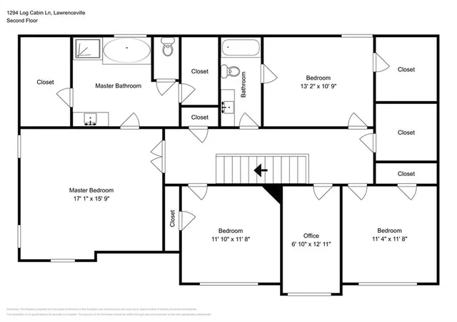 $2,460 | 1294 Log Cabin Lane Southeast, Lawrenceville, GA 30045