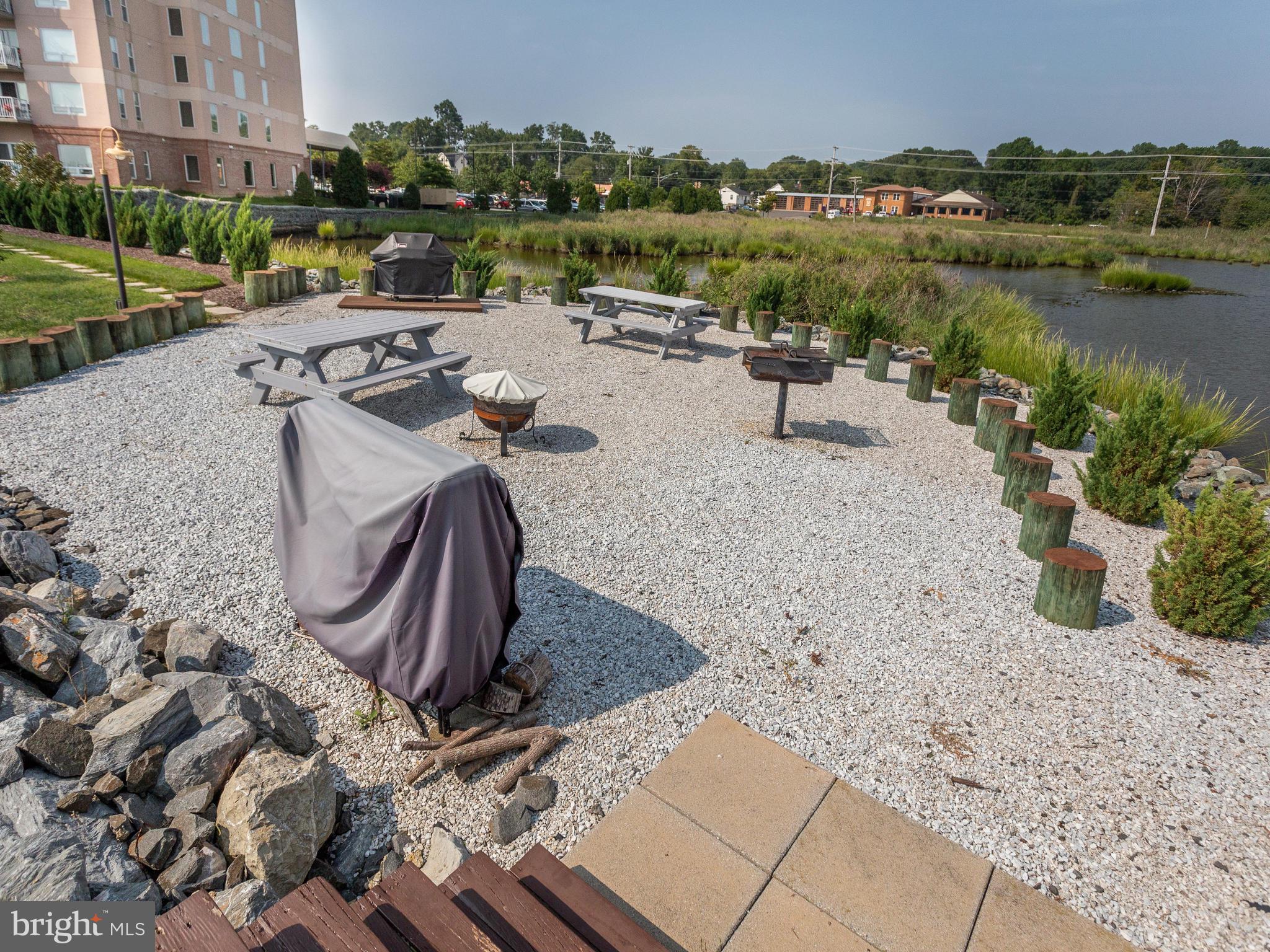 8501 Bayside Road, Unit 500 Chesapeake Beach, MD 20732 - Photo 22 of 30 Picnic Point offers grills and picnic area.