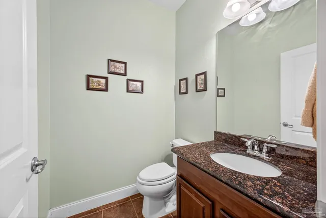 a view of a hallway with washer and dryer