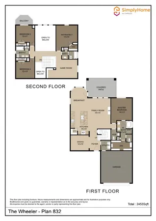 a picture of a floor plan