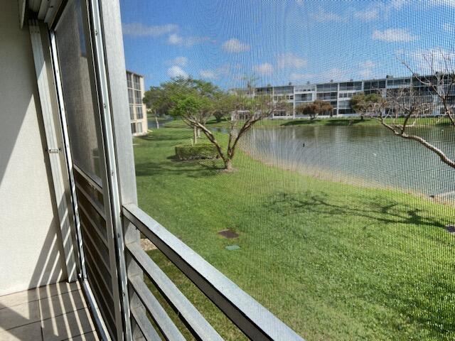 2028 Newcastle B Boca Raton, FL 33434 - Photo 13 of 13 Water view