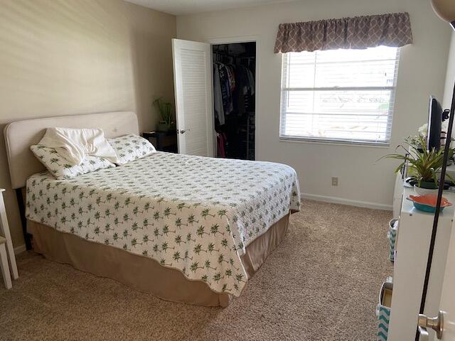 2028 Newcastle B Boca Raton, FL 33434 - Photo 7 of 13 Master Bedroom