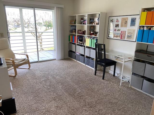 2028 Newcastle B Boca Raton, FL 33434 - Photo 10 of 13 2nd Bedroom