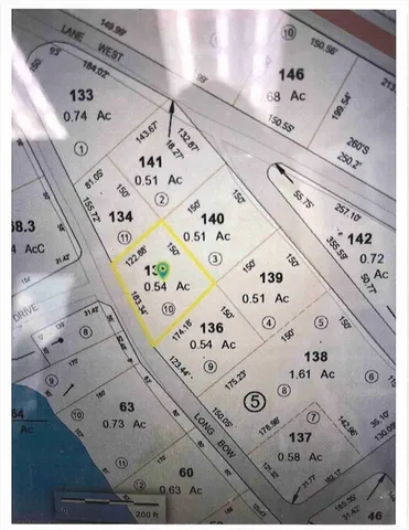 $20,000 | 0 Long Bow Lane East, Becket, MA 01223