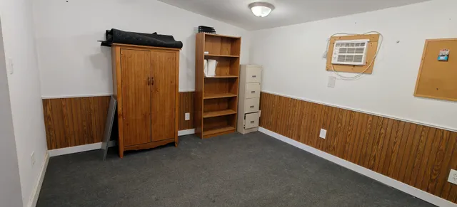 a view of a storage & utility room