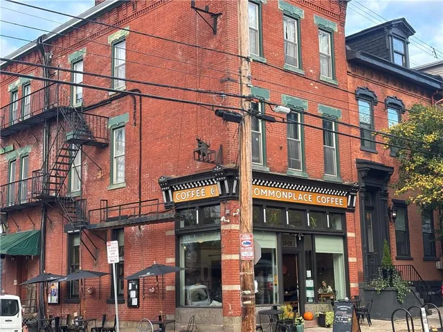 a view of street with cars
