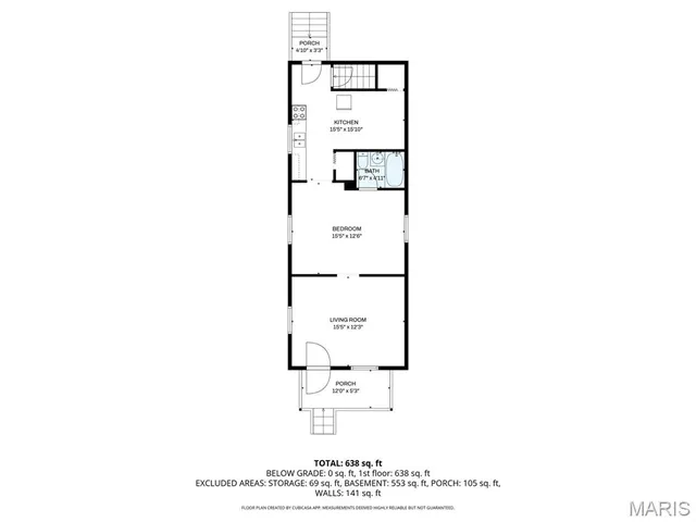$70,000 | 1845 Rhodes Street, Madison, IL 62060