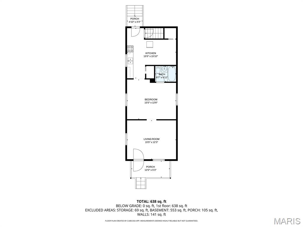 1845 Rhodes Street Madison, IL 62060 - Photo 5 of 27