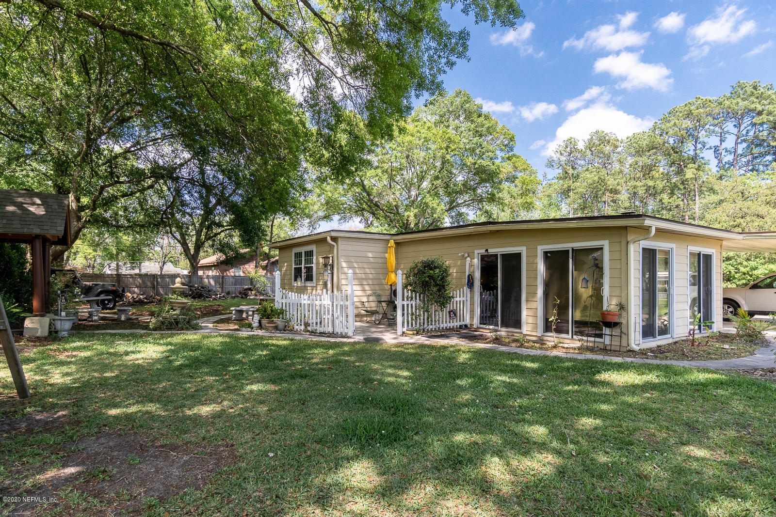 10018 Old Kings Road Jacksonville, FL 32219 - Photo 24 of 42 Exterior backyard b