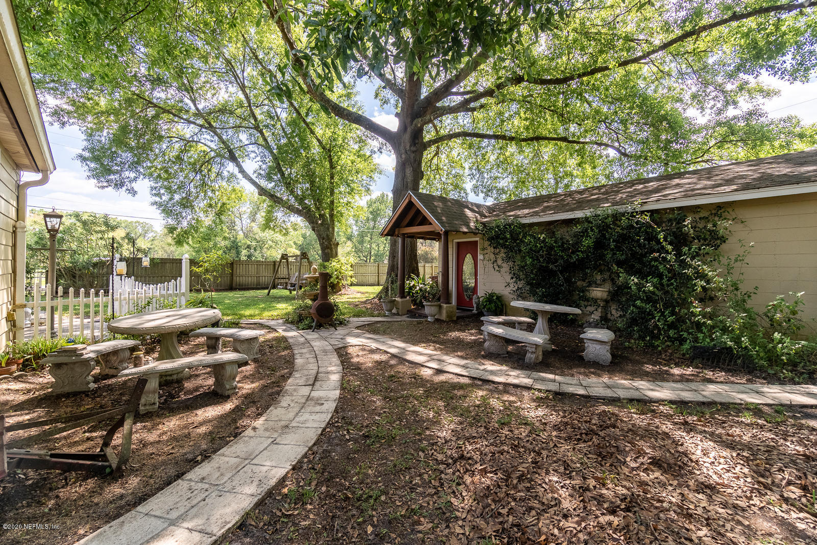 10018 Old Kings Road Jacksonville, FL 32219 - Photo 25 of 42 Exterior backyard a