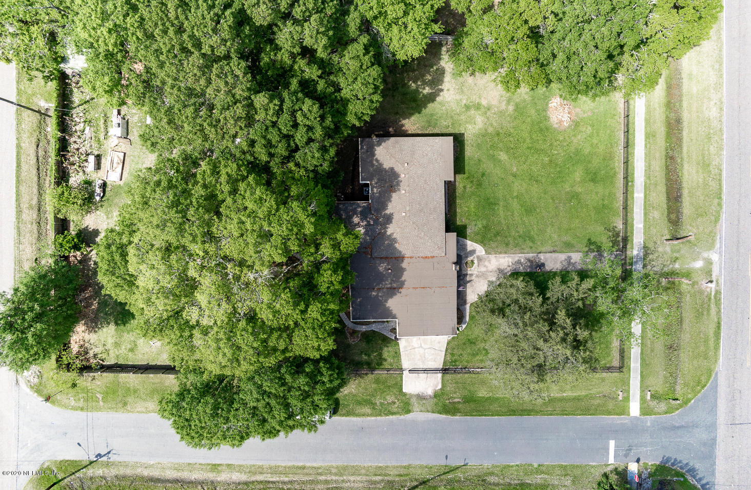 10018 Old Kings Road Jacksonville, FL 32219 - Photo 40 of 42 Exterior Overhead