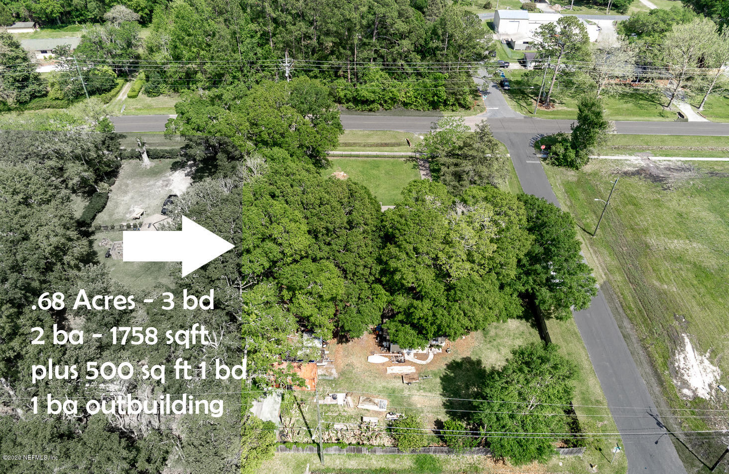 10018 Old Kings Road Jacksonville, FL 32219 - Photo 41 of 42 Exterior Rear b