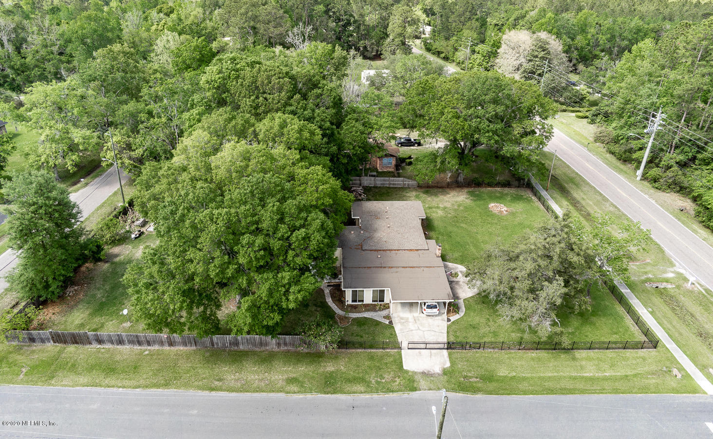 10018 Old Kings Road Jacksonville, FL 32219 - Photo 42 of 42 Exterior Side View b
