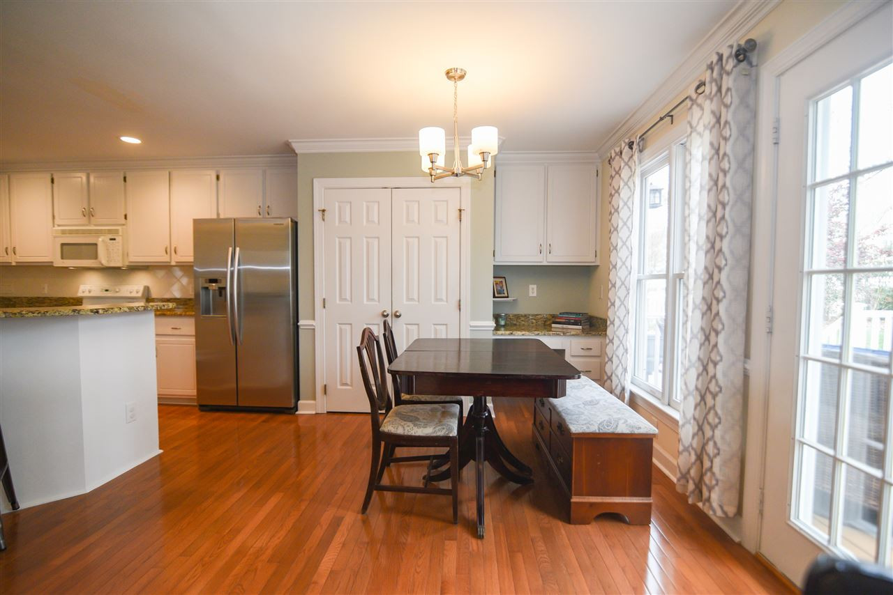 9200 Dawnshire Road Raleigh, NC 27615 - Photo 13 of 30 Don't miss the convenient kitchen desk. Perfect for household management or homework. Breakfast Area