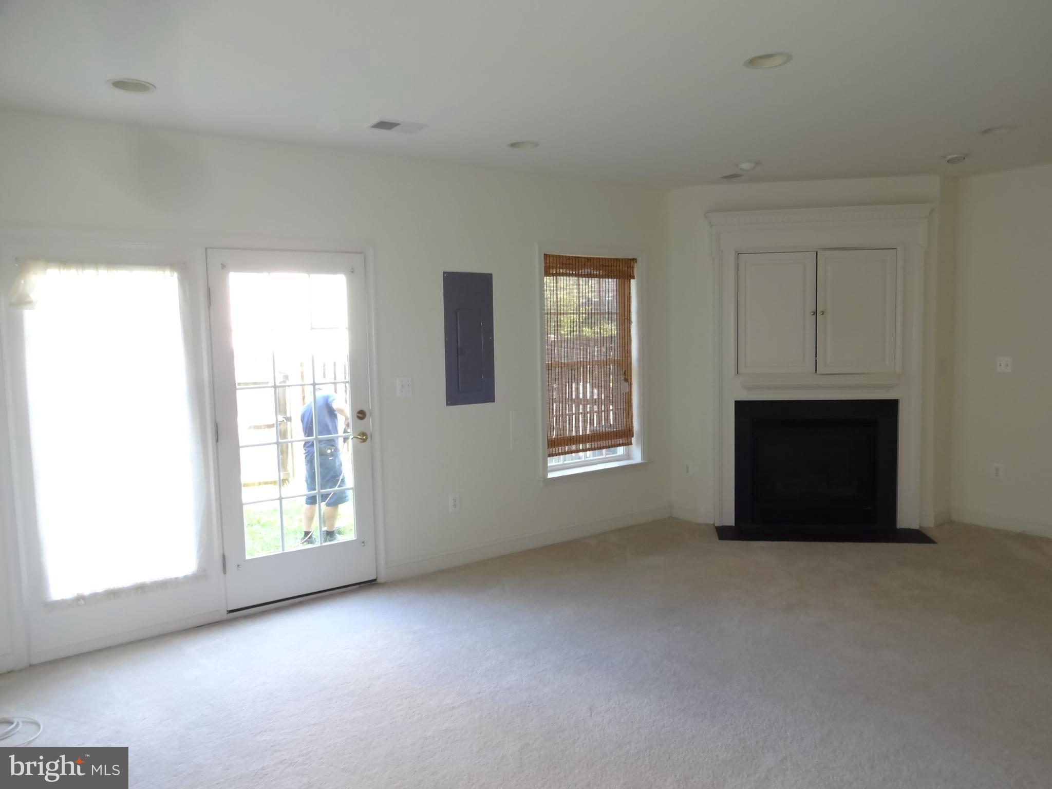 25860 Commons Square Chantilly, VA 20152 - Photo 7 of 11 Recreation Room with Fireplace and Walkout