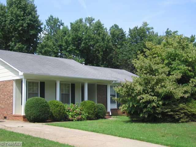 1906 Three Meadows Road Greensboro, NC 27455 - Photo 1 of 10 Exterior Front. Wonderful 4BR home in desireable NW Greensboro neighborhood!
