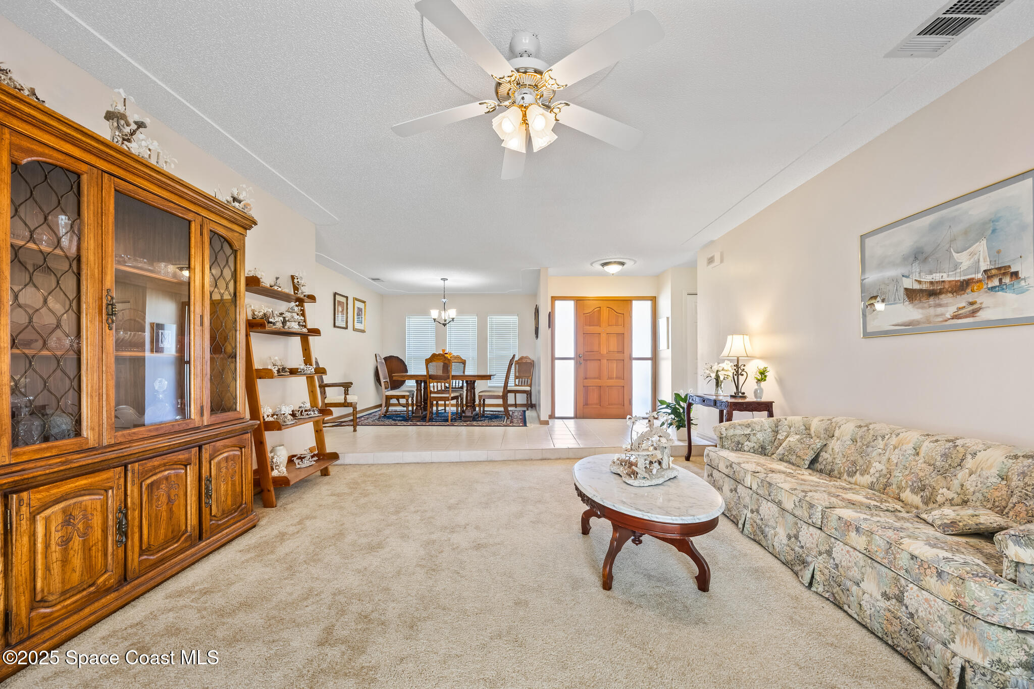 419 Coach Road Satellite Beach, FL 32937 - Photo 12 of 37 Formal Sunken Living Room