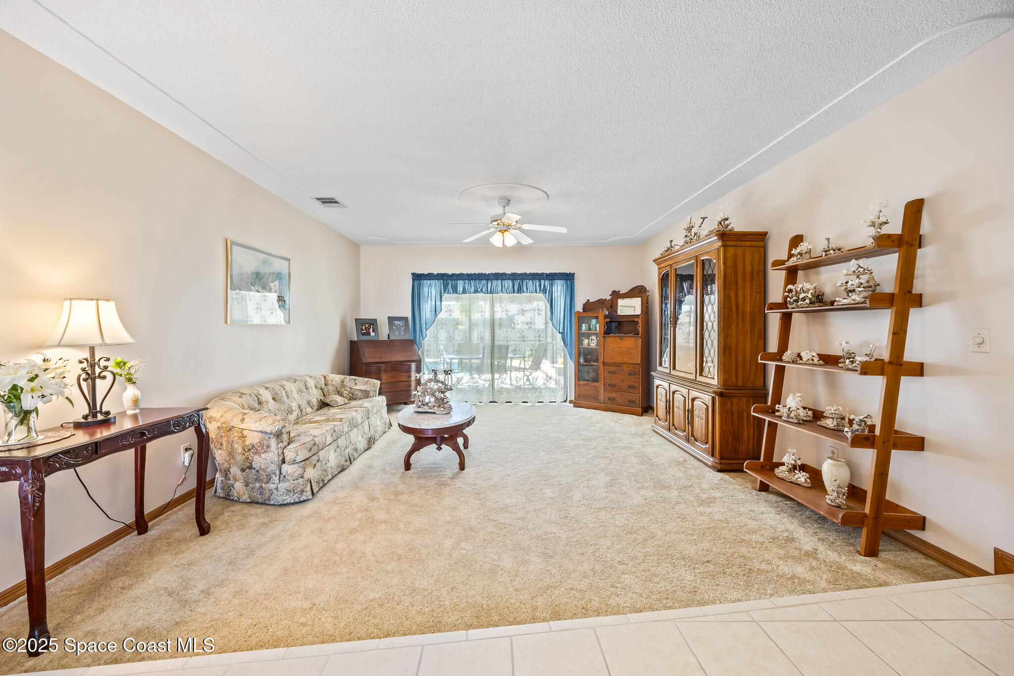 419 Coach Road Satellite Beach, FL 32937 - Photo 13 of 37 Sunken Living Room