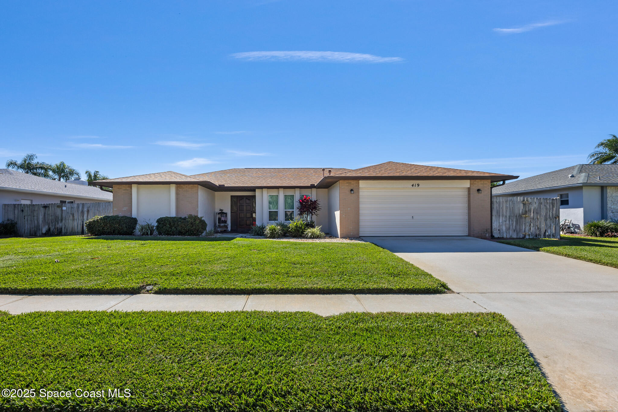 419 Coach Road Satellite Beach, FL 32937 - Photo 2 of 37 Exterior Front