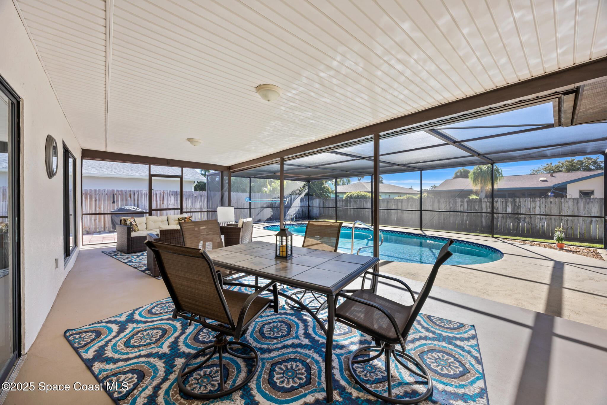 419 Coach Road Satellite Beach, FL 32937 - Photo 25 of 37 Pool Side