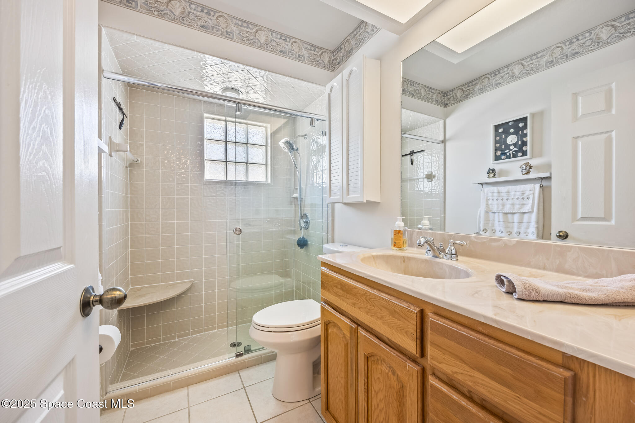 419 Coach Road Satellite Beach, FL 32937 - Photo 30 of 37 Guest bathroom