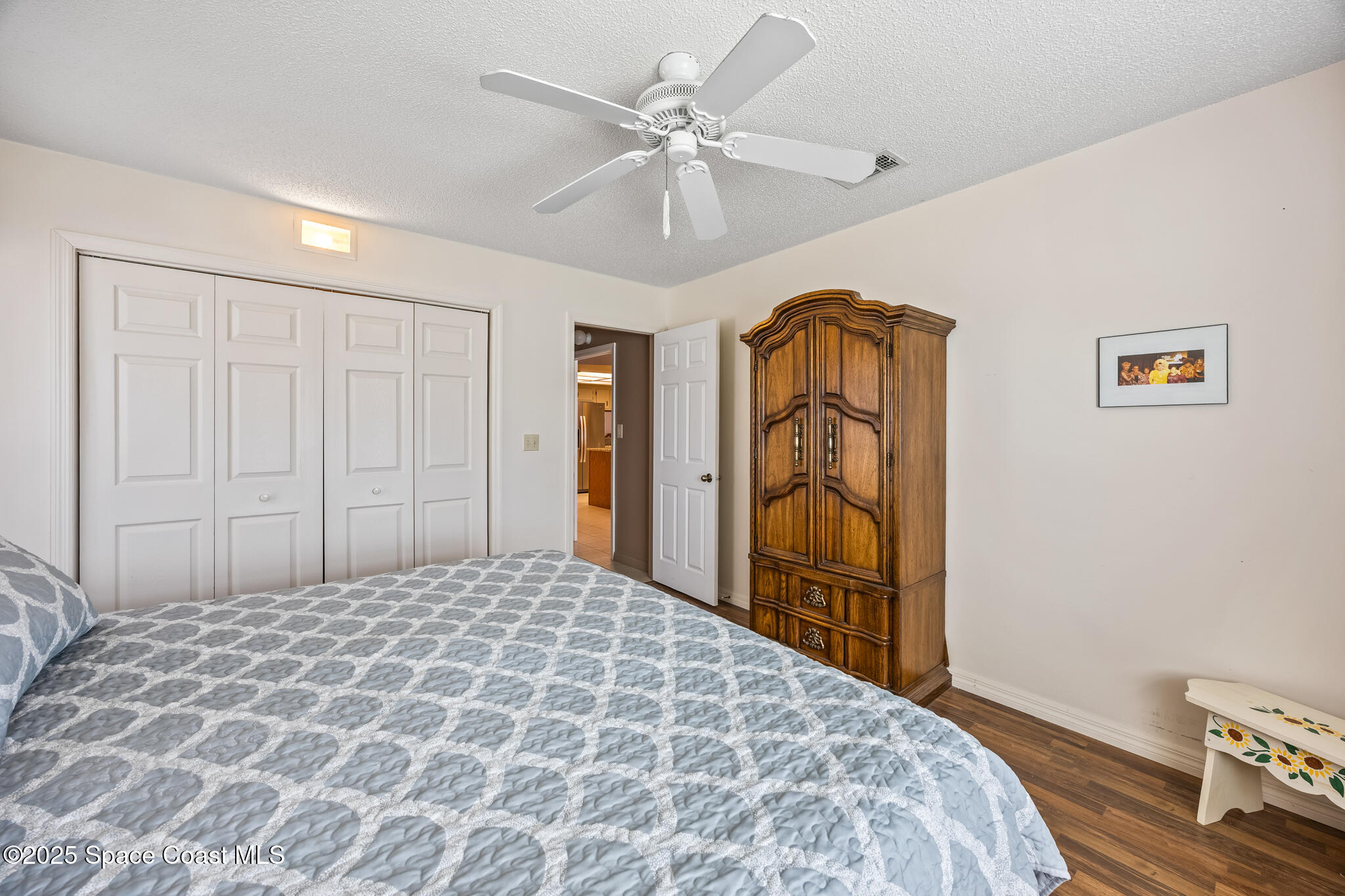 419 Coach Road Satellite Beach, FL 32937 - Photo 33 of 37 Guest Bedroom 2