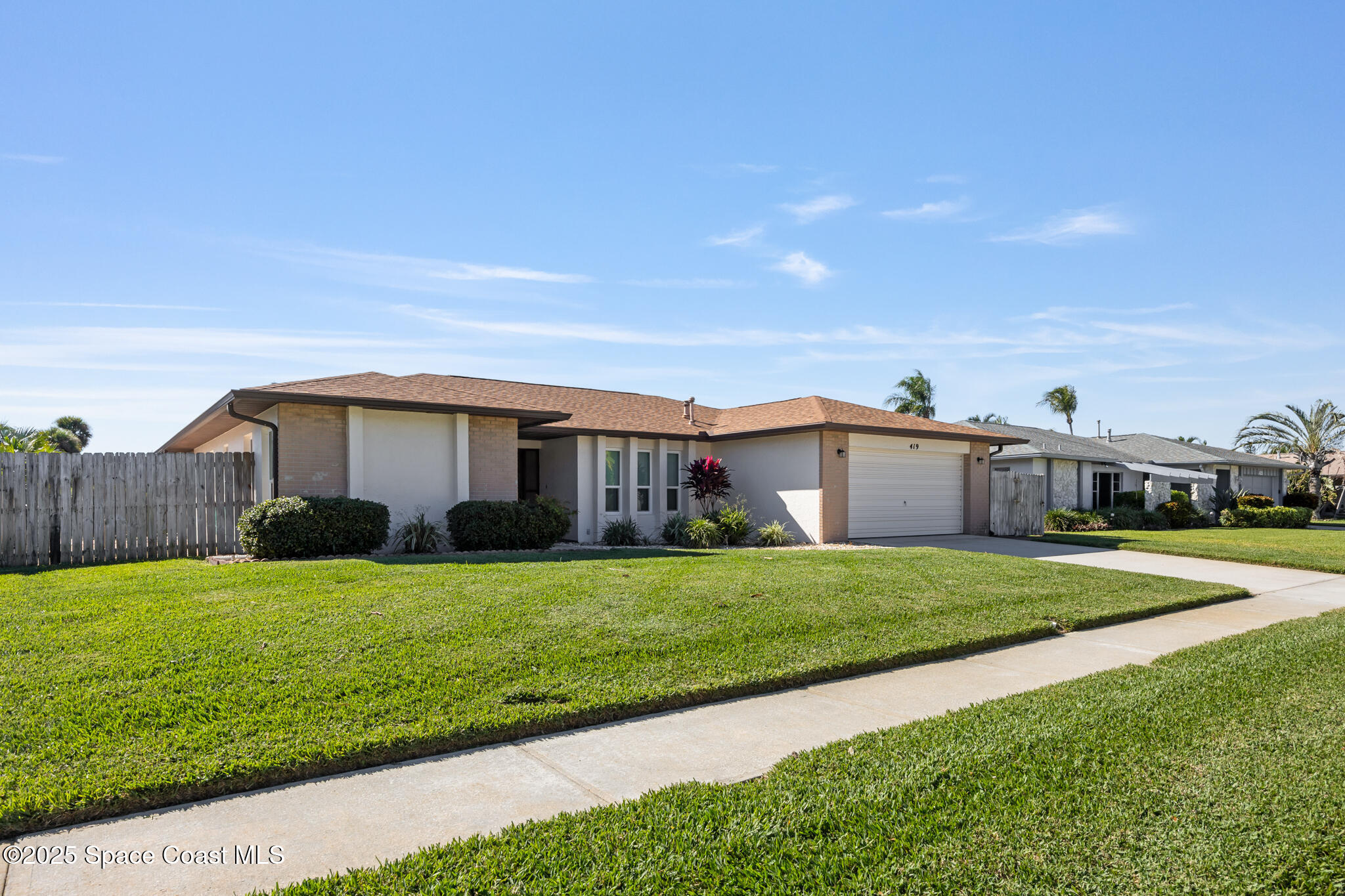 419 Coach Road Satellite Beach, FL 32937 - Photo 36 of 37 Exterior Front