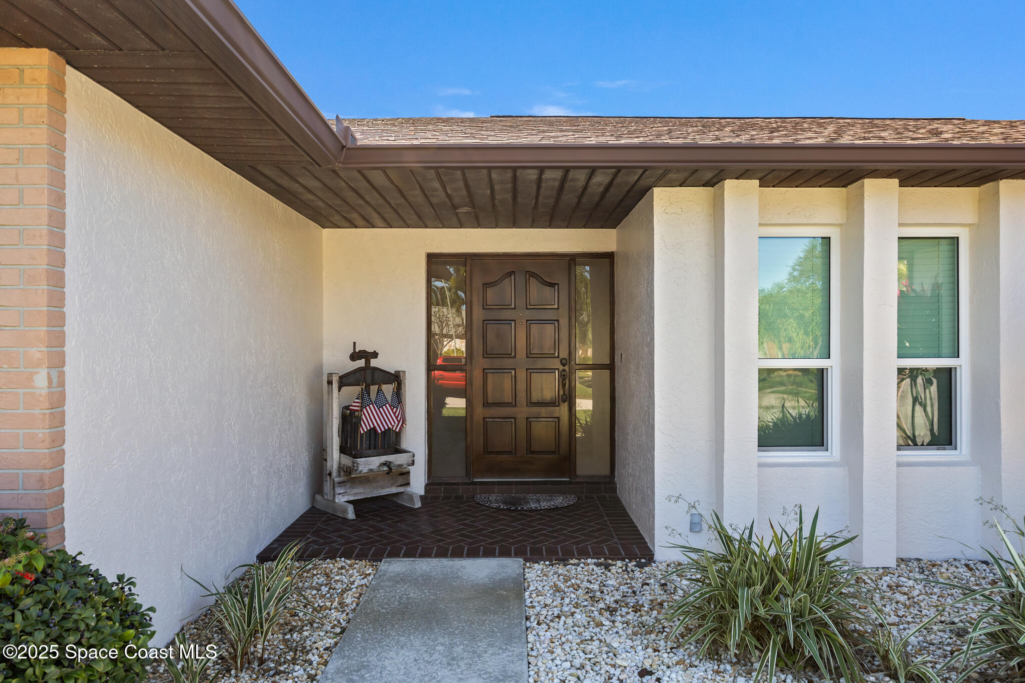 419 Coach Road Satellite Beach, FL 32937 - Photo 3 of 37 Front Entry