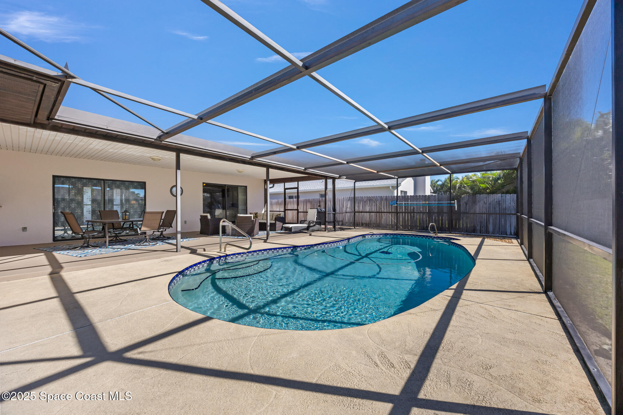 419 Coach Road Satellite Beach, FL 32937 - Photo 7 of 37 Pool Side