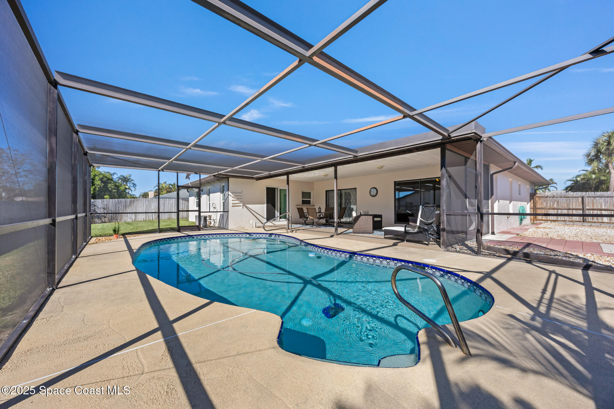 419 Coach Road Satellite Beach, FL 32937 - Photo 8 of 37 Pool Side