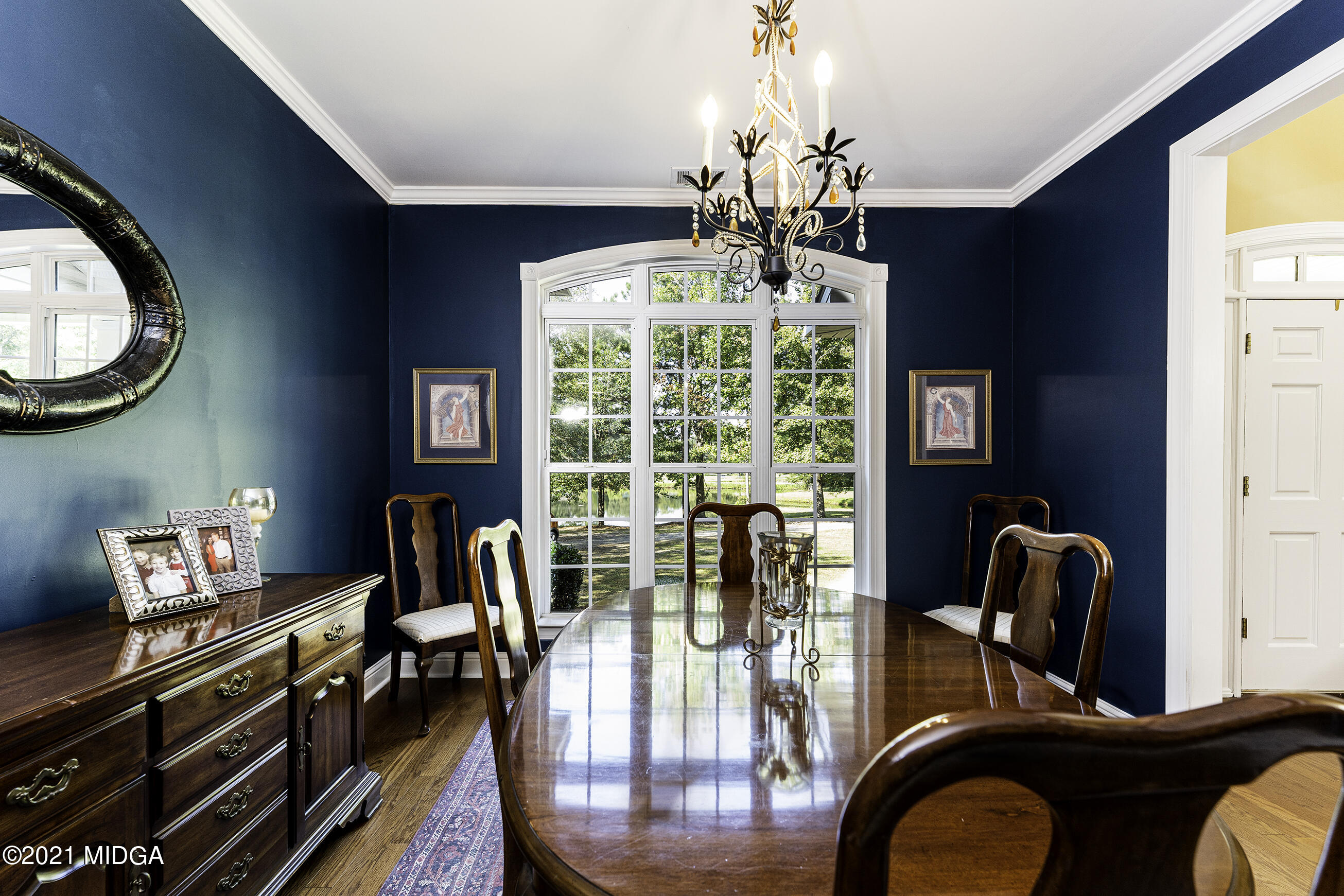 3368 Tidwell Road Lizella, GA 31052 - Photo 9 of 43 a view of a dining room with furniture window and outside view