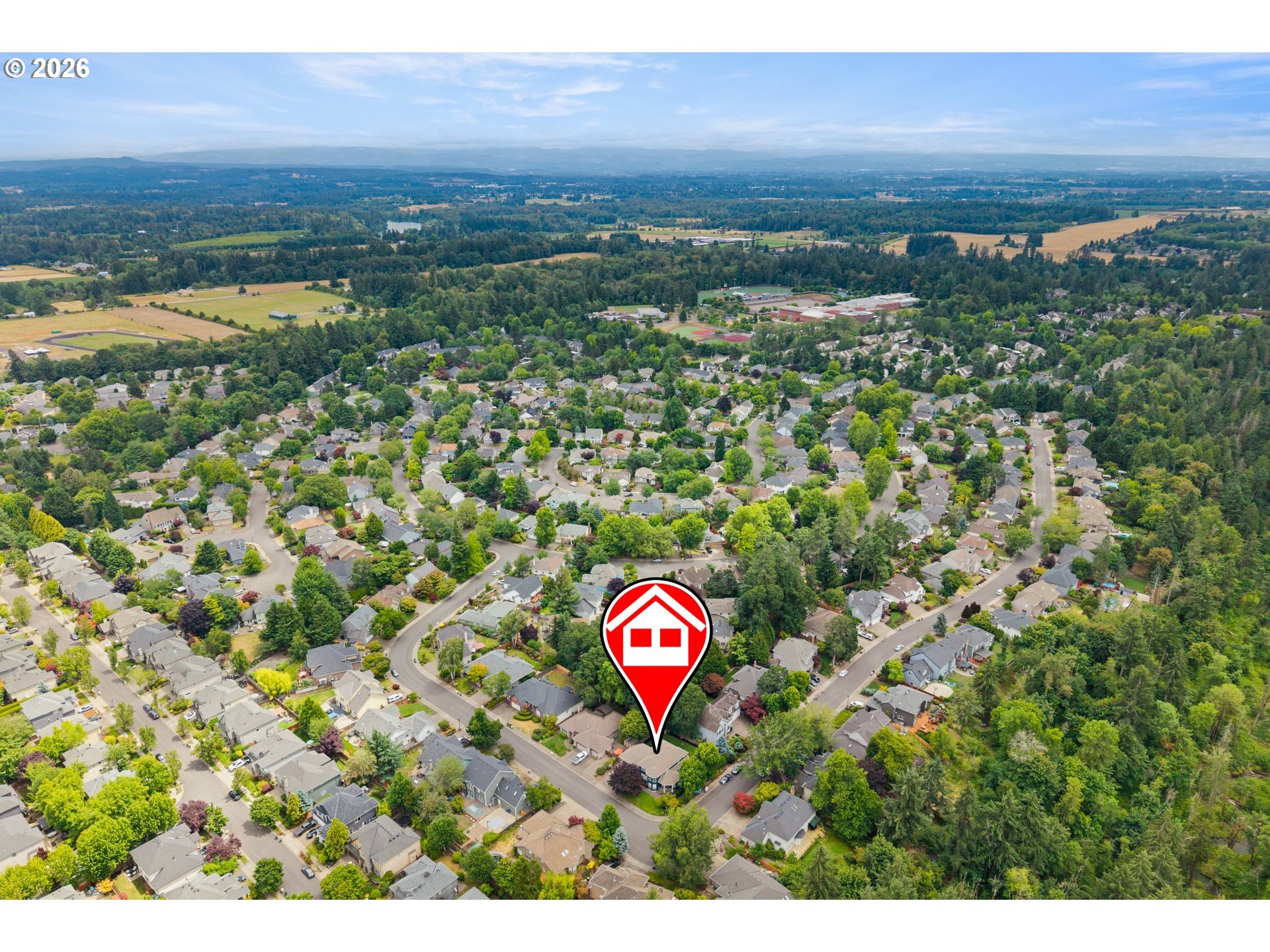 28528 Southwest Cascade Loop Wilsonville, OR 97070 - Photo 45 of 47 Drone View/UAV