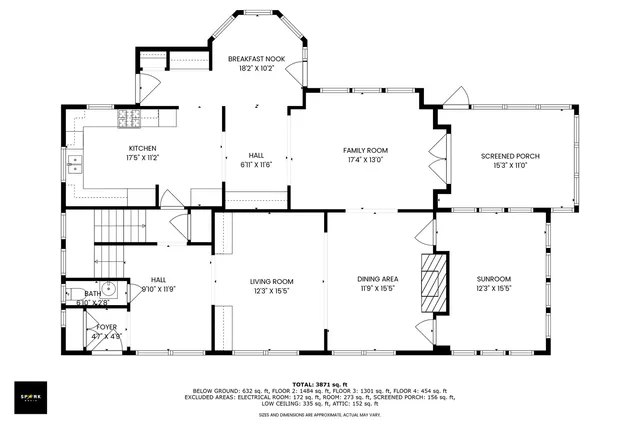 $2,735,000 | 527 Warwick Road, Kenilworth, IL 60043