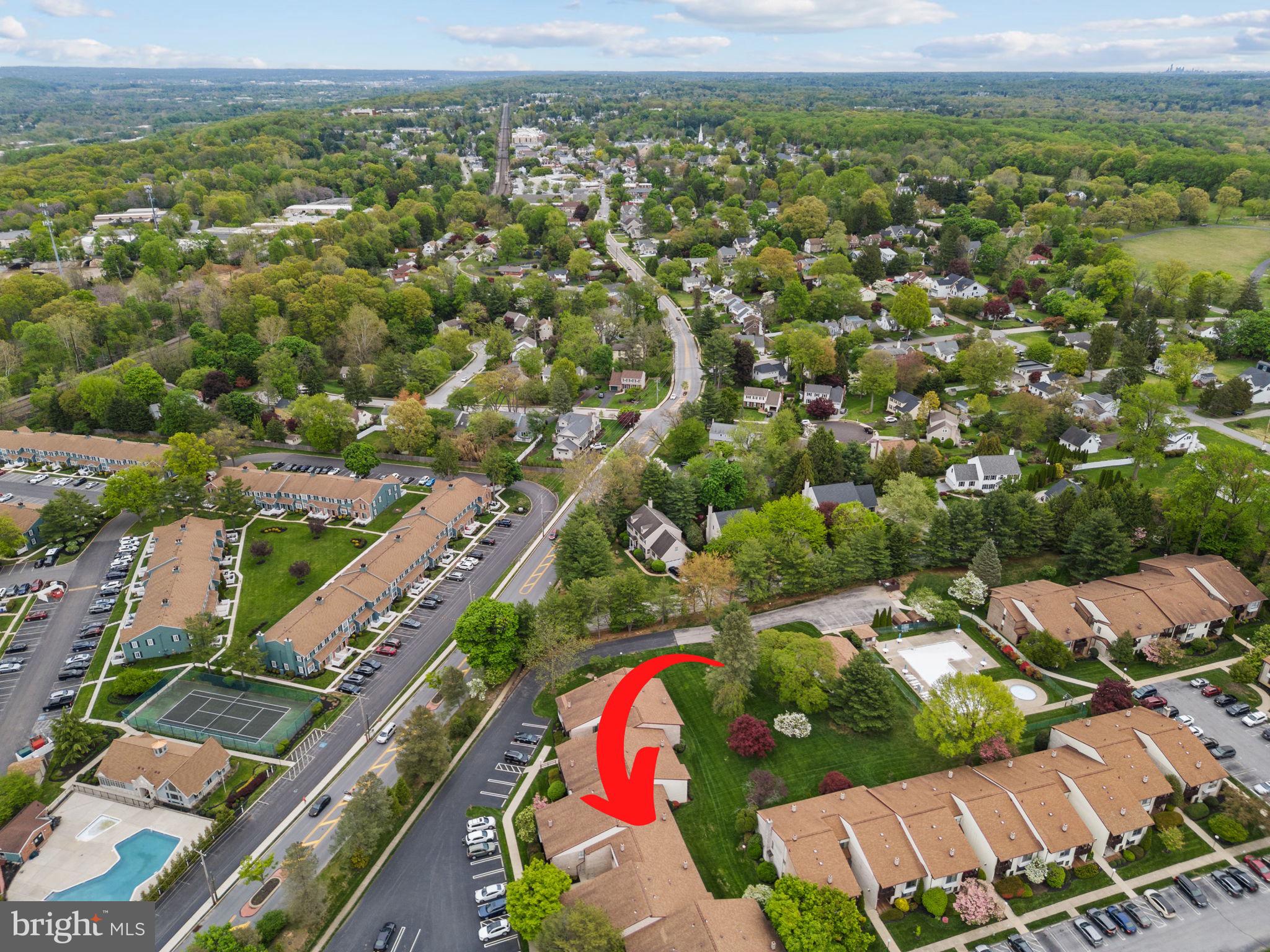 1704 Raintree Lane Malvern, PA 19355 - Photo 27 of 28 Convenience and walkability to all of Malvern!