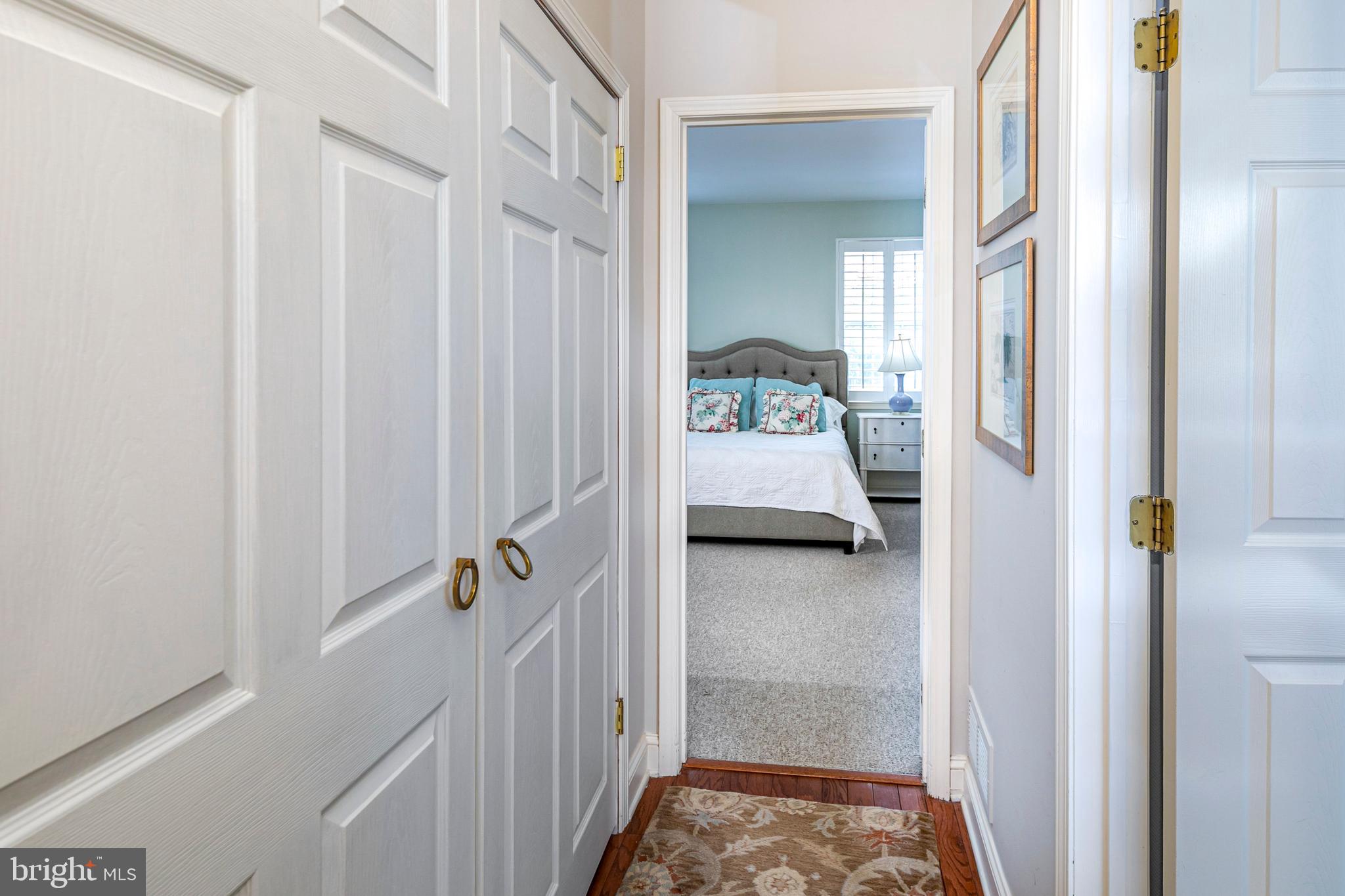 24 Foster Road Pennington, NJ 08534 - Photo 18 of 38 a view of a hallway to a livingroom and a hallway