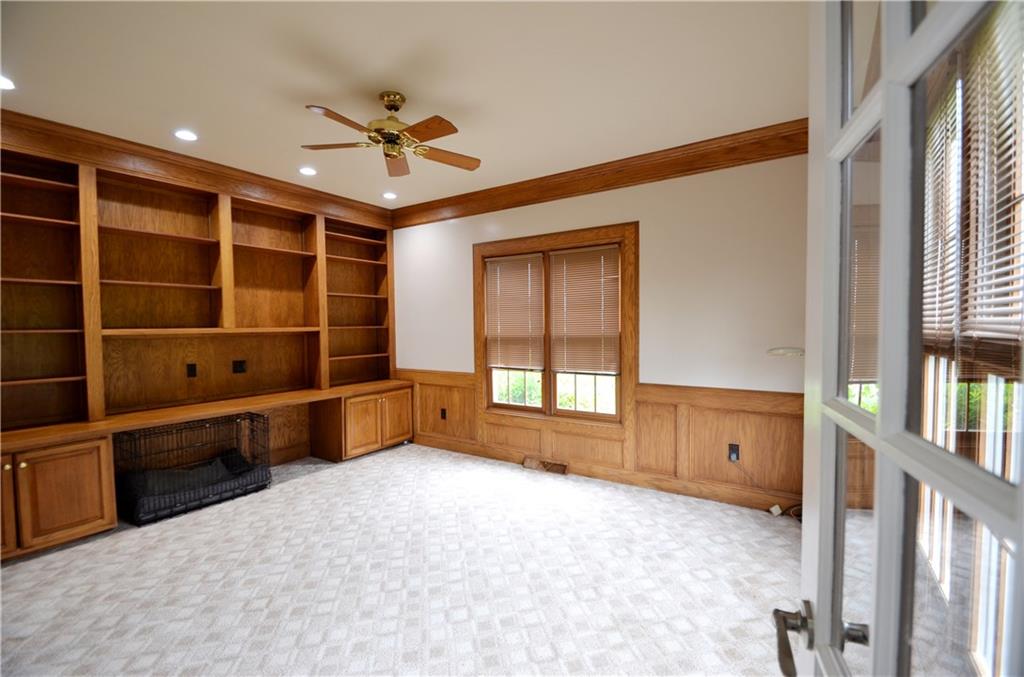 603 Heritage Place Cranberry Township, PA 16066 - Photo 12 of 25 a view of an empty room with cabinet and a window