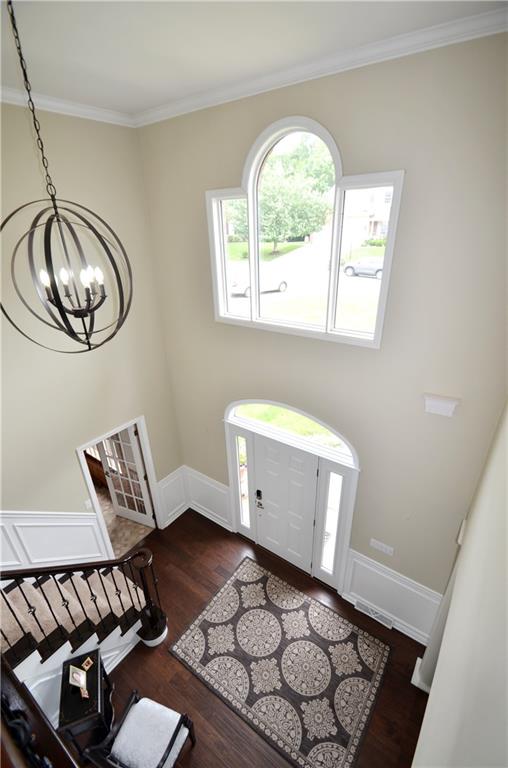 603 Heritage Place Cranberry Township, PA 16066 - Photo 13 of 25 a view of workspace with wooden floor