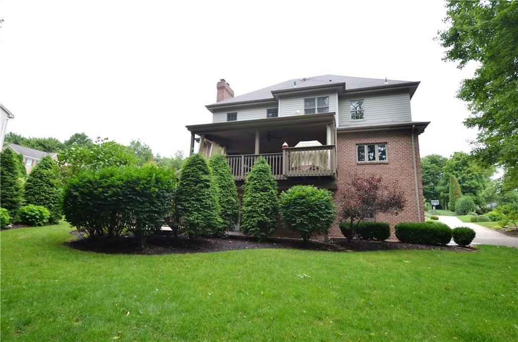 603 Heritage Place Cranberry Township, PA 16066 - Photo 25 of 25 a front view of a house with a yard