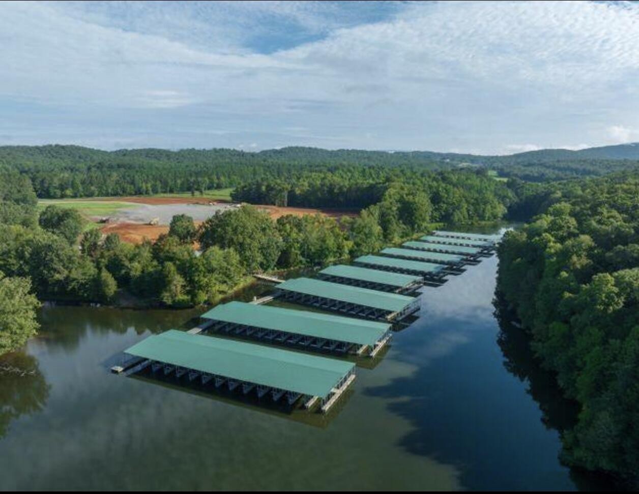 0 Castaway Lane Jasper, TN 37347 - Photo 14 of 17 an aerial view of a house with a garden and lake view