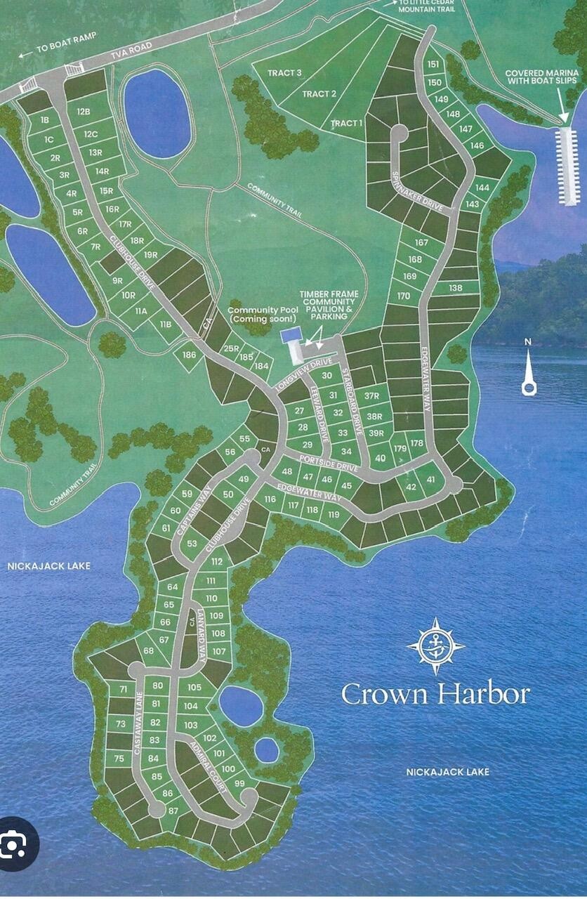 0 Castaway Lane Jasper, TN 37347 - Photo 10 of 17 a house with a yard