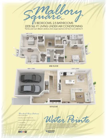 $1,119,900 | 125 Water Pointe Place, Unit 28, Jupiter, FL 33477